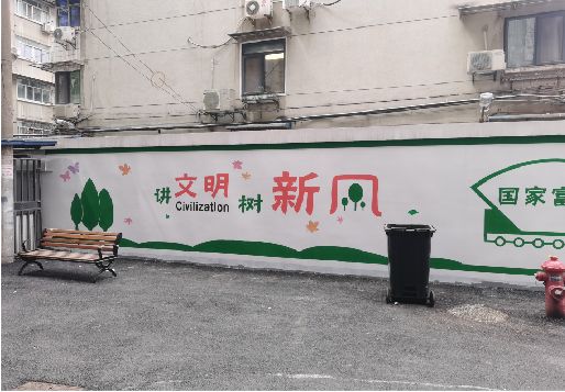 常州社区墙绘
